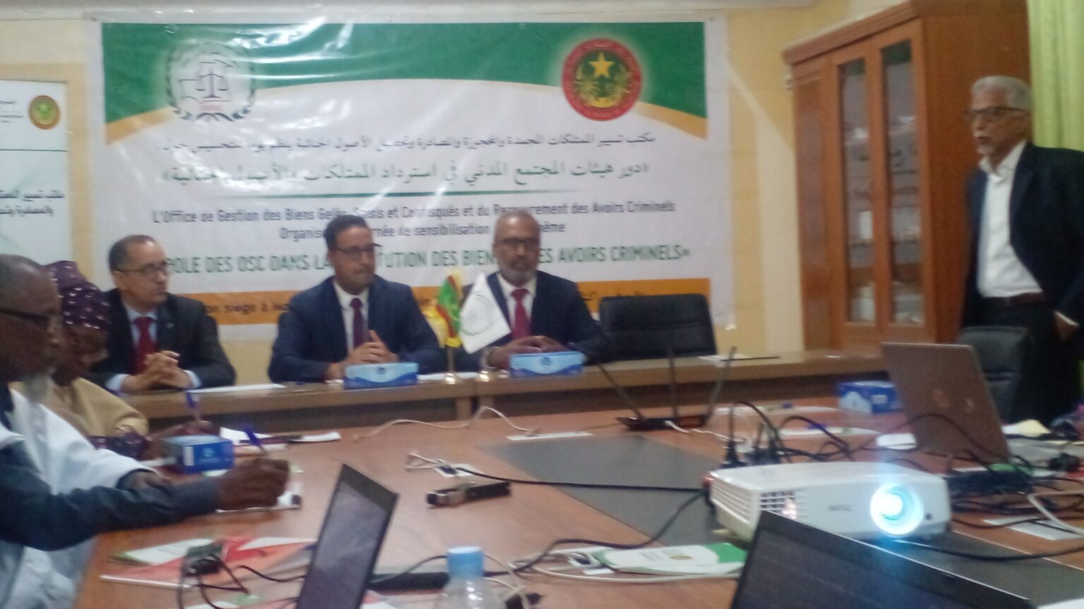 Journée de sensibilisation à l’OGRAC sur le rôle des OSC dans la restitution des Biens et Avoirs Criminels