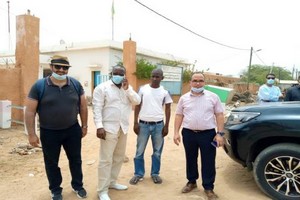 Étude sur l’évacuation des eaux de pluie de la ville de Rosso