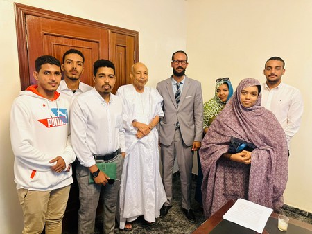 COMMUNIQUÉ DE PRESSE | Le GCIPM et l’ONG SEMINA reçus dans le cadre du Dialogue National