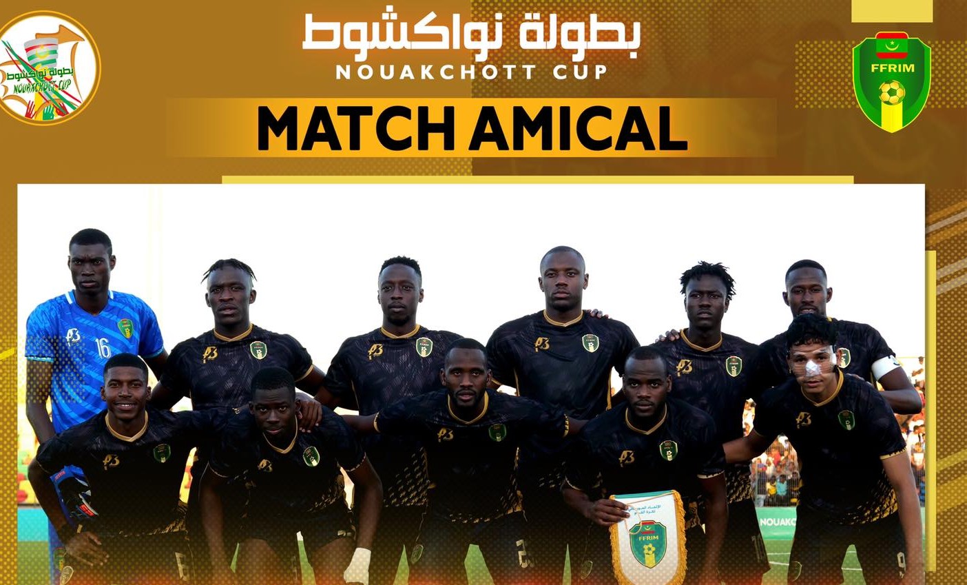 Match amical: l’entraîneur Amir Abdou réussit son entrée de jeu, les Mourabitounes battent le Mozambique
