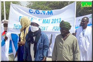 Premier mai : les revendications n’ont guère changé - [PhotoReportage]