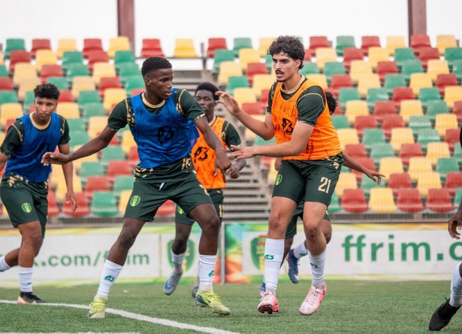 Mourabitounes U-20 : Le groupe peaufine sa préparation en direction du Tournoi COTIF 2026!