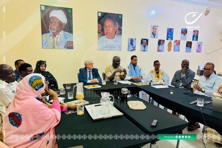 L’ambassadeur de l’UE en Mauritanie visite le Centre Teranim