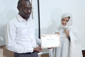 AFDC/Fajr : Clôture du projet « Initiative de la promotion et de la valorisation de la place des filles dans la société » [PhotoReportage]