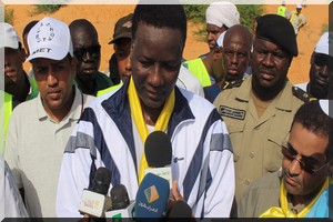 Poursuite de la Campagne de reboisement et de regarni de la Ceinture Verte pour la protection de la ville de Nouakchott [PhotoReportage]
