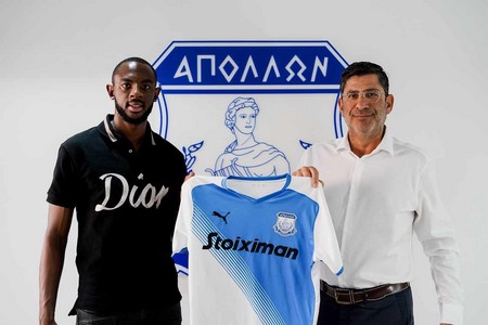 Chypre : le transfert du joueur mauritanien El-Hadji Ba à Apollon Limassol Football Club officialisé