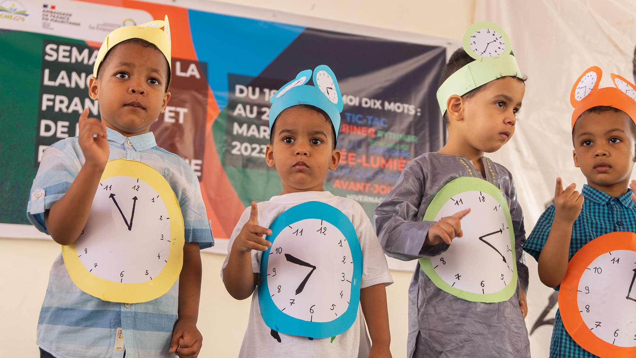 Lancement officiel de la semaine de la langue française et de la francophonie - [Photoreportage]