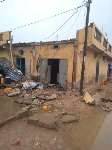 Rosso : un mort dans l’effondrement de la devanture d’une maison 