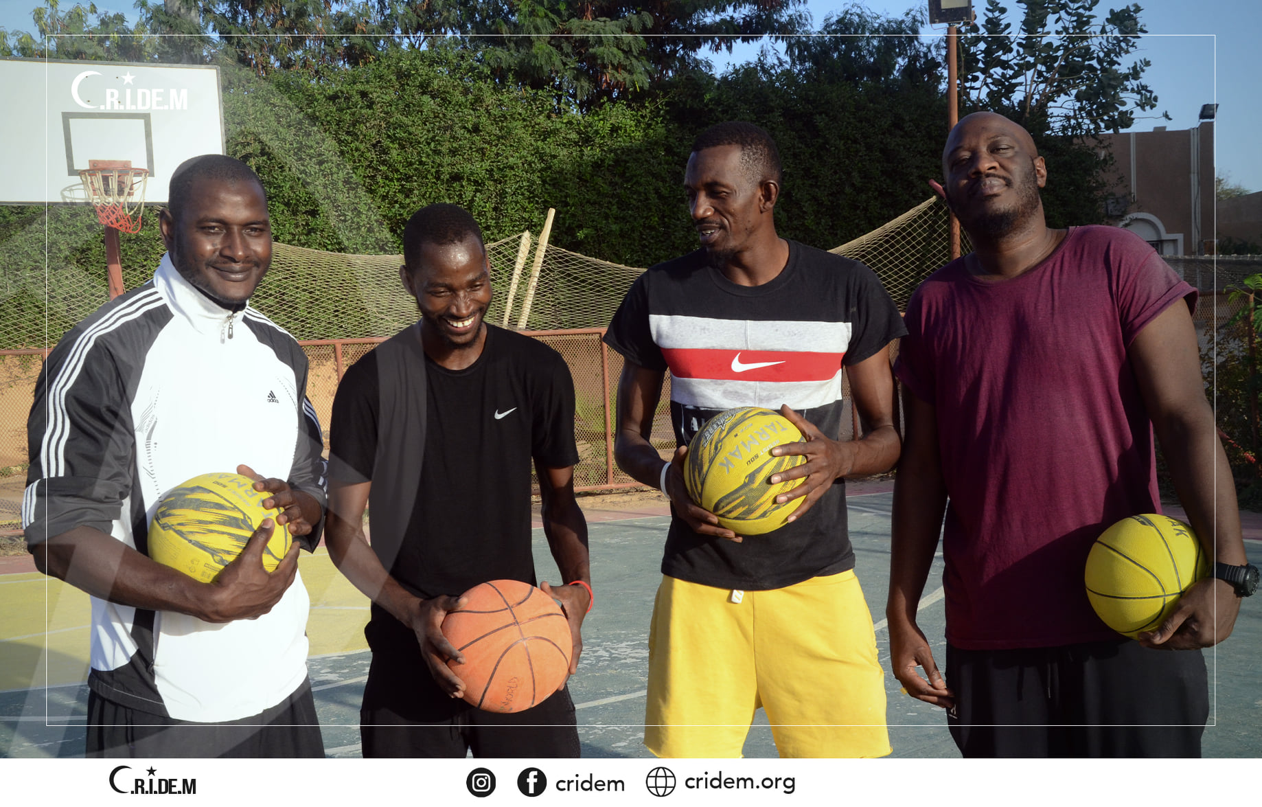 Mauritanie, basket-ball : d’anciens basketteurs tentent de redonner vie à ce sport qui se meurt à grands feux