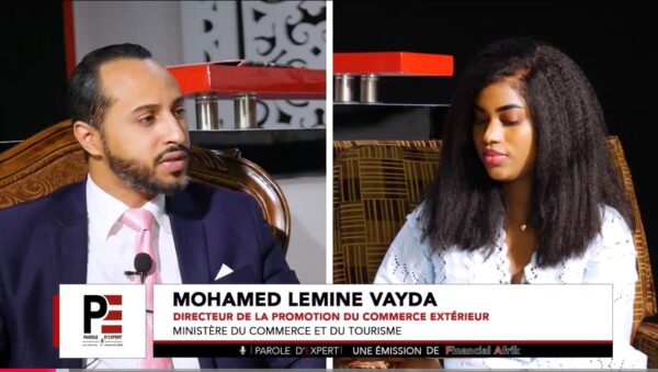 Mauritanie : « Le déficit commercial de 400 millions de dollars est essentiellement conjoncturel », selon Mohamed Lemine Vayda