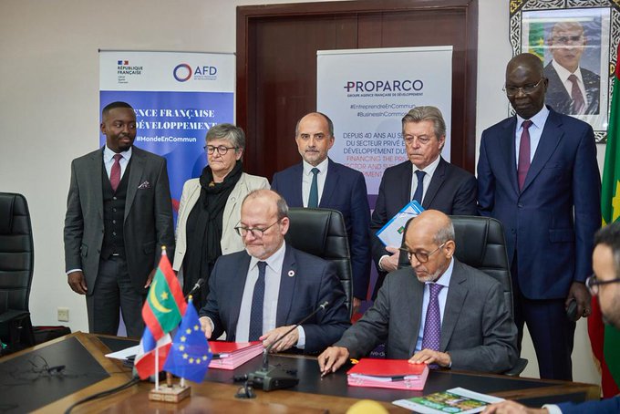 Proparco et la Banque Populaire de Mauritanie signent une garantie d’opérations Trade Finance de 15 MUSD