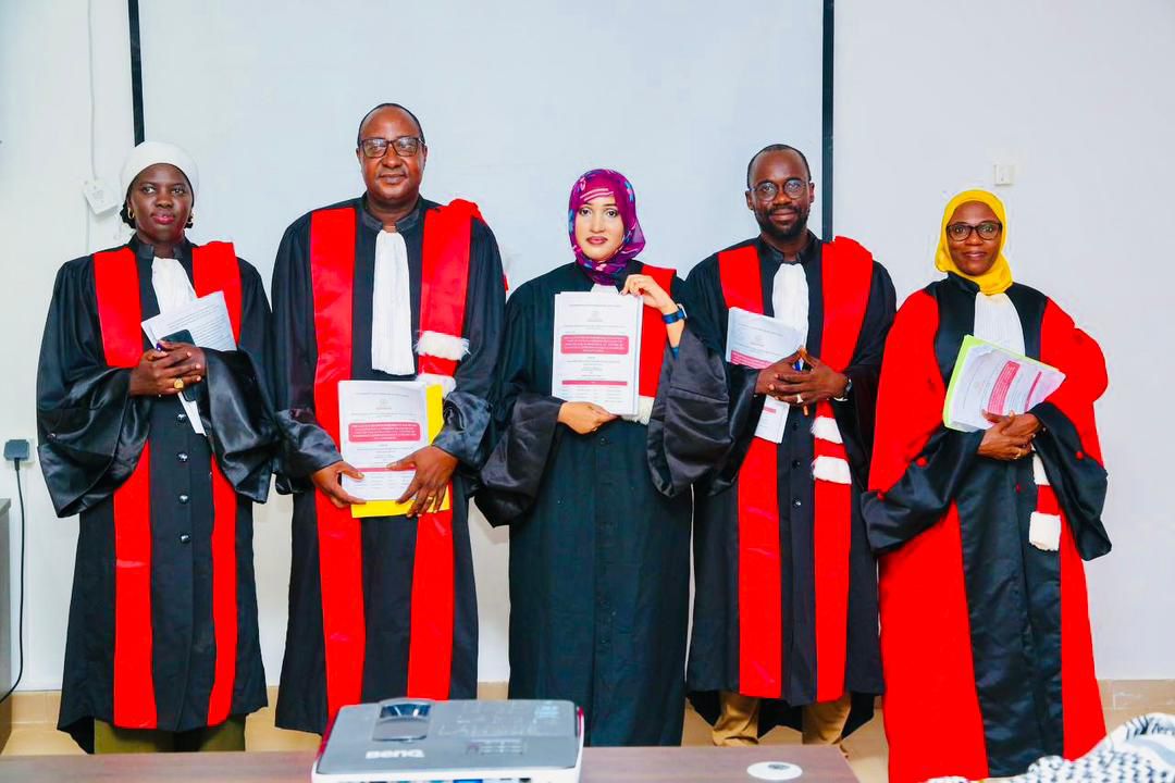 Exploit académique : Jemila Dahy, étudiante mauritanienne, en tête de sa promotion en médecine à l’UGB