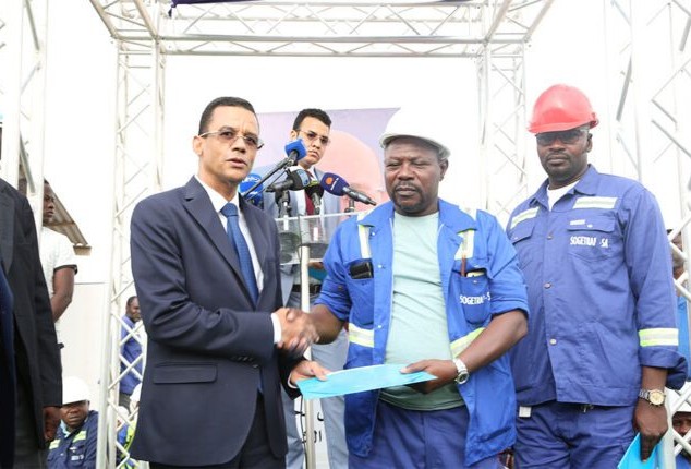 En exécution de l’engagement du Président de la République, 528 parcelles de terrain distribuées aux dockers 