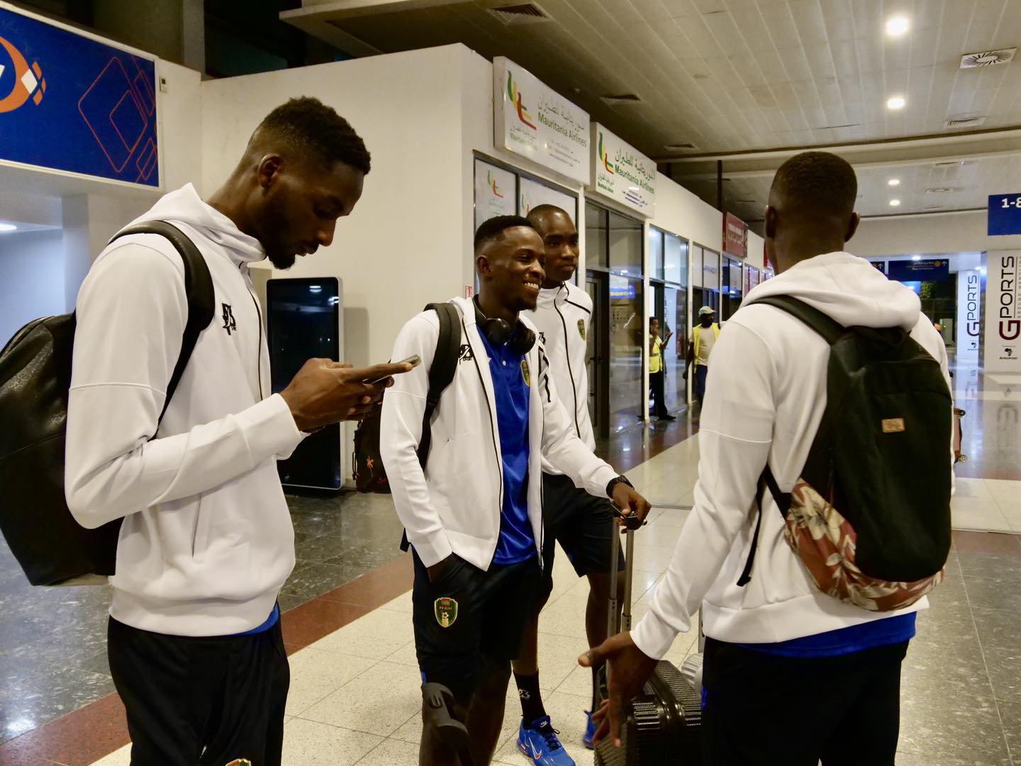 Éliminatoires CAN 2023 – Mauritanie : Quinze Mourabitounes déjà à Rabat au Maroc