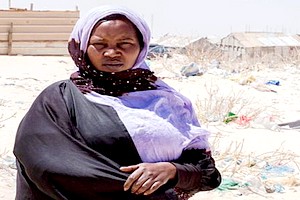 [VIDEO] Aichetou Mint Brahim : « Ce qui va nous tuer, c’est la famine ! »
