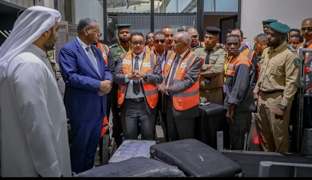 Visite d’information et d’évaluation du DG de l’ANAC sur les installations de l’aéroport OUM TOUNSY