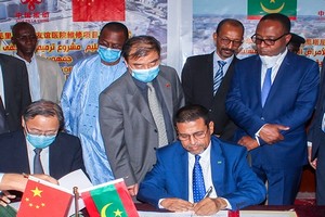 Covid-19: la Chine offre un centre de maladies infectieuses à la Mauritanie