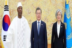 Covid-19 : un ambassadeur africain à Séoul témoigne