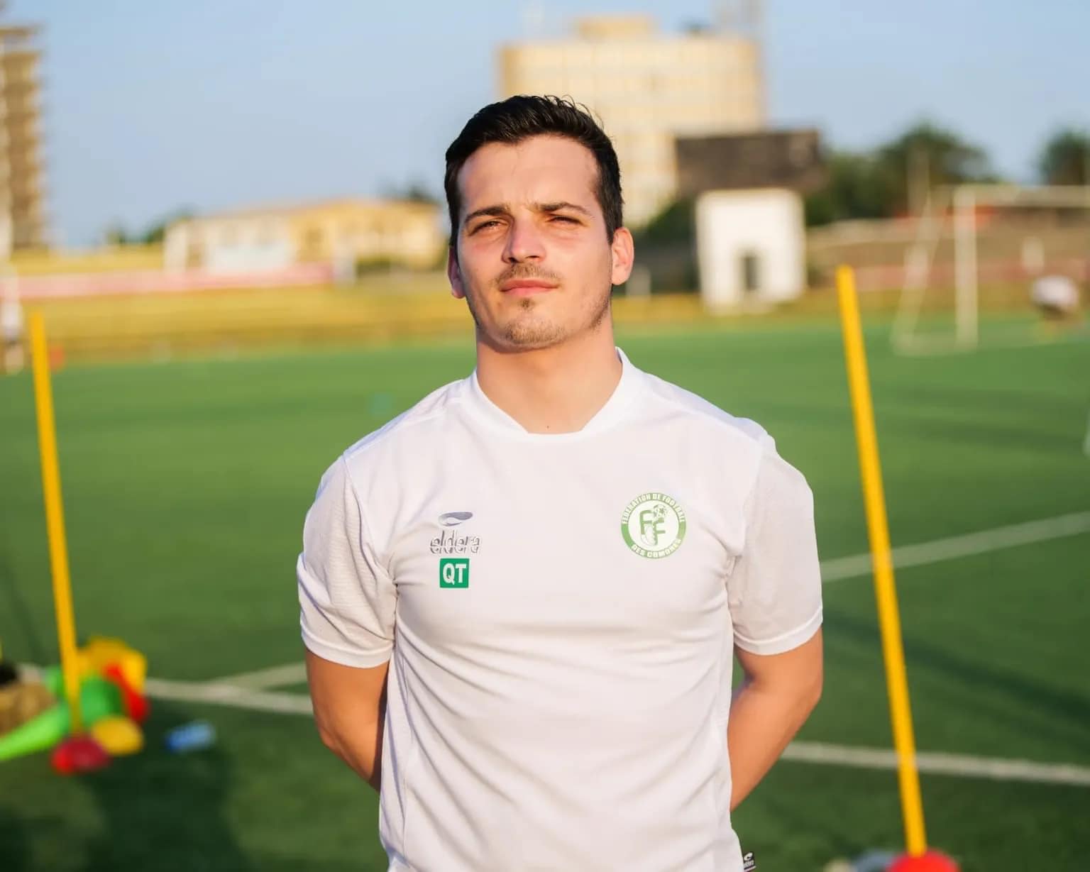 Mauritanie : Quentin Tarbes, nouveau préparateur physique des Mourabitounes