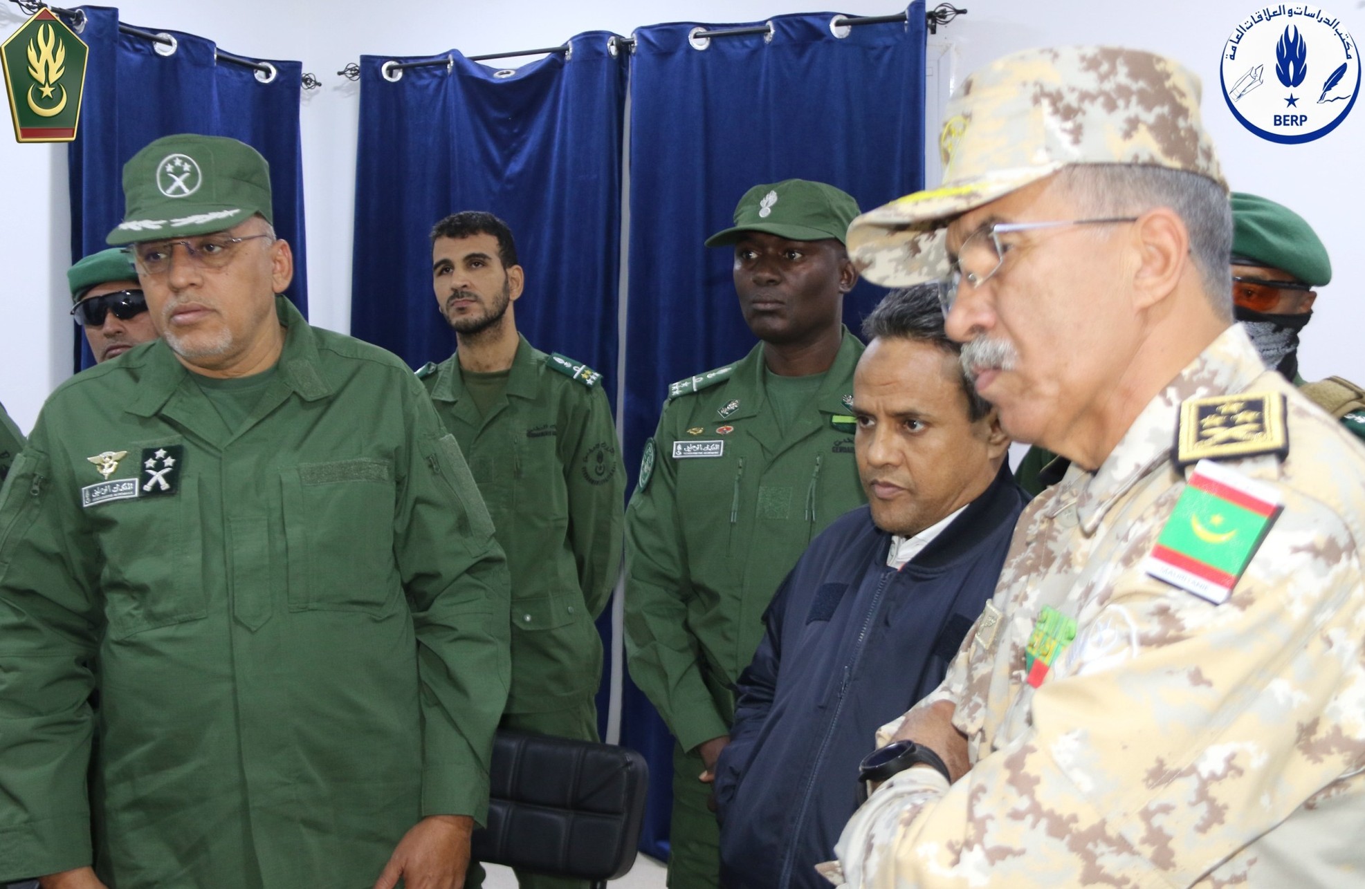 Une délégation sécuritaire de haut niveau visite le passage Ismaïl Ben El-Wali pour renforcer la sécurité frontalière