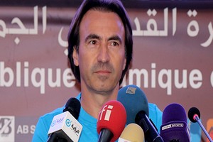 Vidéo. Qatar 2022: Corentin Martins explique la défaite des Mourabitounes face à la Zambie