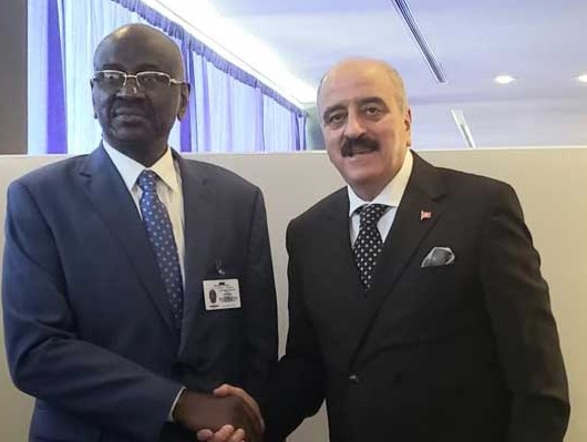 80e session de l’AG des Nations unies : Nafti s’entretient à New York avec son homologue mauritanien