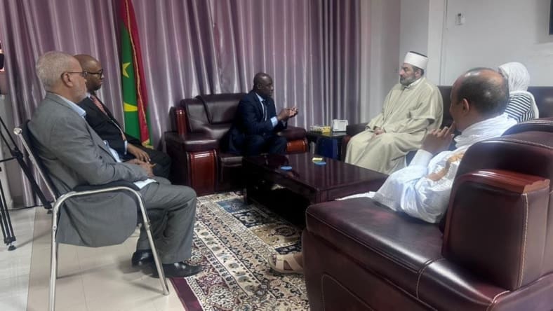 Le mufti de Serbie en visite en Mauritanie