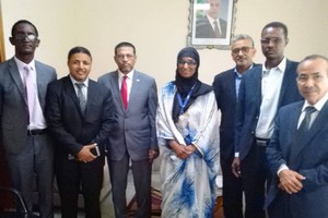 COVID -19 : L’ADEM remet un lot de produits essentiels au Ministère de la Santé