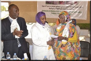 Des AGR au profit d’un groupe de femmes gueries des fistules [PhotoReportage]