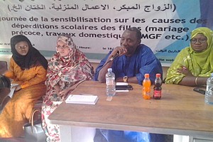 ARAFAT MESJID ENNOUR : AFCF sensibilise sur la déperdition scolaire chez les filles