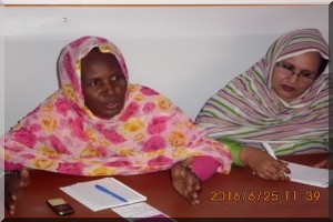 « Les femmes doivent aller ensemble pour mieux avancer vers une grande représentation dans les centres de décisions » selon Mint Mohamed Saleck