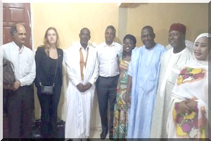 Communiqué de presse : Le Secrétaire Général d’Amnesty International M. Salil Shetty rend visite aux Présidents d’IRA - Mauritanie