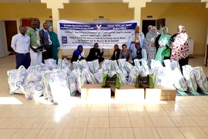 8 mars: l’AMAAPF organise des visites médicales et des dons à la prison des femmes