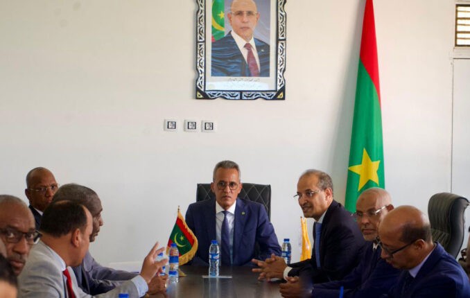 Ministre de la Pêche : Nous accompagnerons l’Agence mauritanienne des Affaires maritimes pour surmonter les difficultés