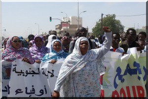 Liberté d’expression en Mauritanie : l’AMDH relève des manquements à la pelle