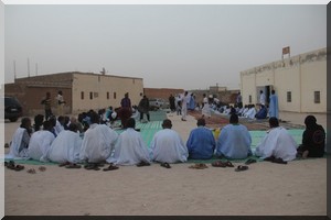 Mai dans la main organise sa 2ième séance de rupture de jeûne 2015 [PhotoReportage]