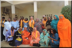 25 Novembre : visite de l’Ambassadeur des USA en Mauritanie à l’AMSME