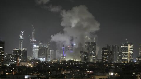 Israël: des explosions à Jérusalem et à Tel-Aviv après des tirs de missiles iraniens
