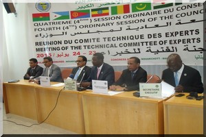 Agence Panafricaine de la Grande Muraille Verte(APGMV) : Les experts préparent la 4e session du conseil des ministres à Nouakchott [PhotoReportage]