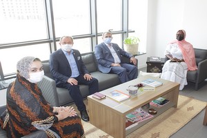 La directrice générale de l’APIM reçoit en audience des parlementaires turcs