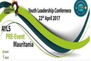 Première édition AYLS Pre-Event Mauritania : Communiqué