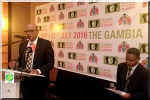  Le Commissaire aux Droits de l'Homme et à l'Action Humanitaire souligne l'important rôle joué par le Président de la République en faveur de la paix 