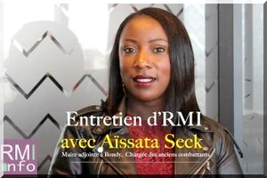 Vidéo. Justice rendue aux tirailleurs sénégalais, Entretien de RMI avec Aissata Seck