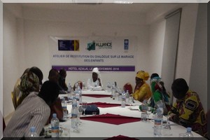 Alliance-Citoyenne contre « le mariage des enfants »