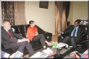 Le ministre de l'environnement reçoit l'ambassadeur de la République tchèque