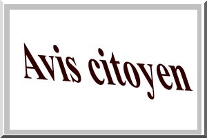 Avis citoyen