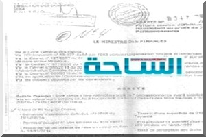 L'arrêté de la discorde