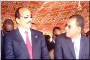 Le ministre de la santé leurre  le Président Ould Abdel Aziz