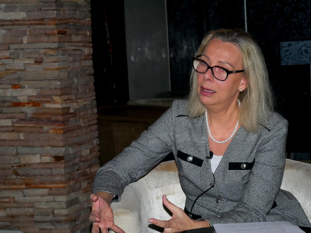 Entretien avec Malinne Blomberg, Directrice générale adjointe du bureau Afrique du Nord de la BAD