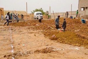Coup d’envoi des travaux de la construction du nouvel hôtel de ville de Bababé [PhotoReportage]